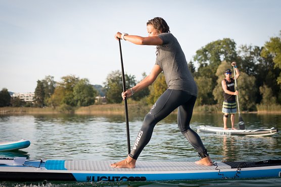 Susanne Lier am Sundhäuser See in Aktion (Foto: S.Lier) Susanne Lier am Sundhäuser See in Aktion (Foto: S.Lier)