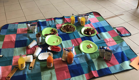Ein Picknick mit Ideen für Kinder und Jugendliche (Foto: Horizont) Ein Picknick mit Ideen für Kinder und Jugendliche (Foto: Horizont)