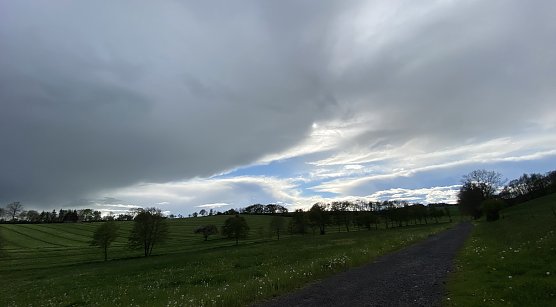 Gewitterstimmung in Thüringen (Foto: oas) Gewitterstimmung in Thüringen (Foto: oas)