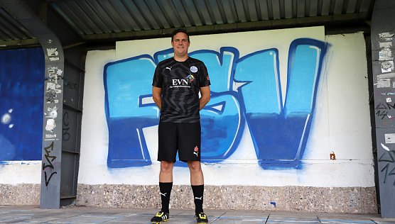 Lars Greschke ist neuer Cheftrainer bei Wacker Nordhausen (Foto: M.Liedke)