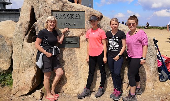 Ilfelder wanderten zum Brocken (Foto: J.Jauer)