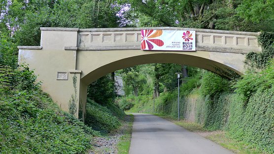 Park Hohenrode ist Au&szlig;enstelle der BUGA (Foto: M.Daniel)