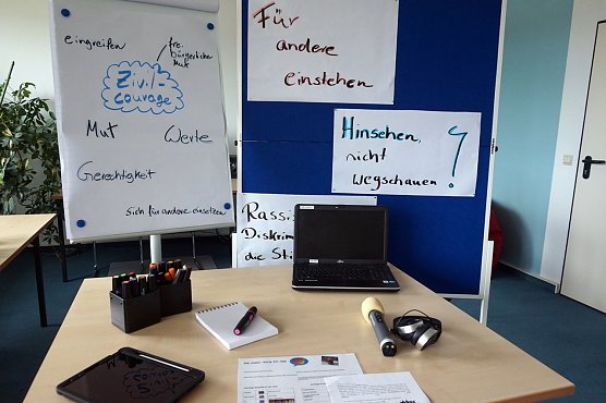 Ideenb&ouml;rse (Foto: Claudia Ehrhardt)