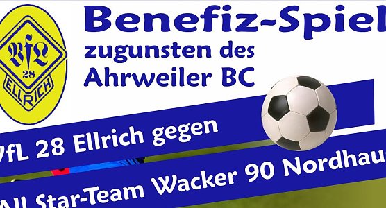 Benefiz f&uuml;r die Ahrweiler Flutopfer (Foto: VfL Ellrich 28)