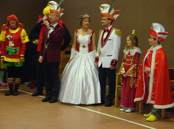 Eine Schule im Karnevalsfieber (Foto: privat)