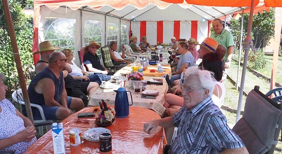 Feste gefeiert (Foto: privat)