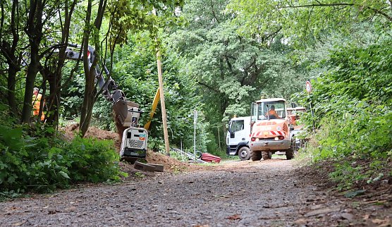 Treppeninstandsetzung in Hohenrode begann gestern (Foto: Stadtverwaltung Nordhausen) Treppeninstandsetzung in Hohenrode begann gestern (Foto: Stadtverwaltung Nordhausen)