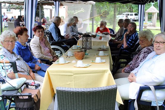 Sommerfest in der Neanderklinik (Foto: Petra J&auml;ger)