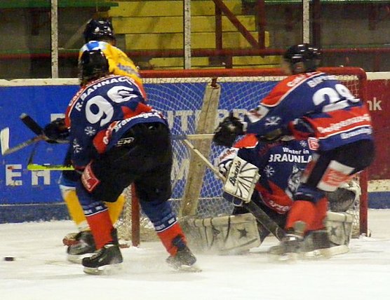Niederlage im ersten Halbfinale (Foto: R. Koch) Niederlage im ersten Halbfinale (Foto: R. Koch)