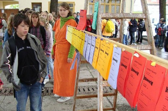 Projekttag (Foto: F. Tuschy) Projekttag (Foto: F. Tuschy)