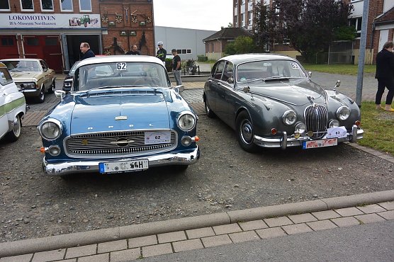 Oldtimer vor dem IFA-Museum (Foto: HG Franke)