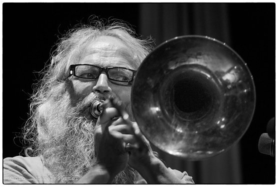 G&uuml;nther Heinz in Aktion (Foto: Karel Suster)