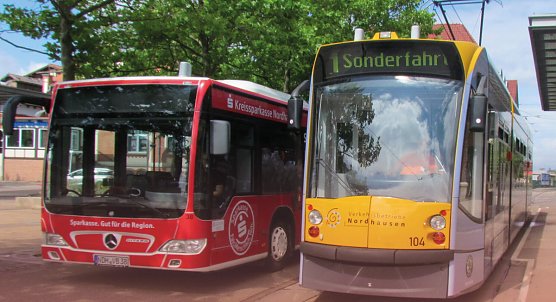 Integriertes Mobilit&auml;tskonzept f&uuml;r Stadt und Landkreis (Foto: &copy;team red Deutschland GmbH Nordhausen)