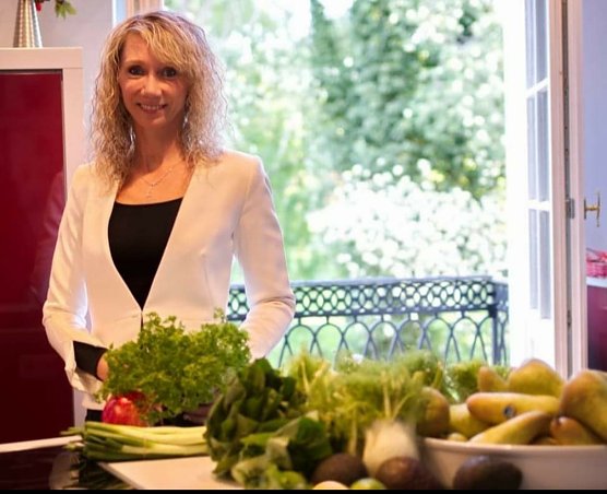 Ern&auml;hrungsberaterin Helene Kempe startet wieder mit ihren Kursen zur "5-Elemente Ern&auml;hrung" (Foto: Helene Kempe)