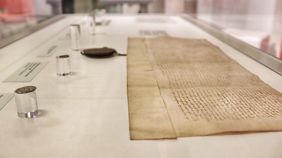 Ausstellung "Reichsstadt ist ... eigenes Geld" (Foto: psv)