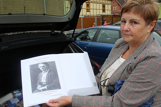 Zum Schicksal der Lehrerin Amanda Meyer war in den Nordh&auml;user Akten nichts mehr zu finden, ihre Gro&szlig;nichte tat andere Quellen auf (Foto: agl)