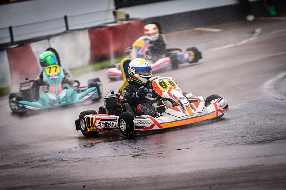 Sieg f&uuml;r jungen S&uuml;dharzer - nach einer spannenden Aufholjagd fuhr Julius Rammelt zum Sieg (Foto: Markus Hottenrodt)