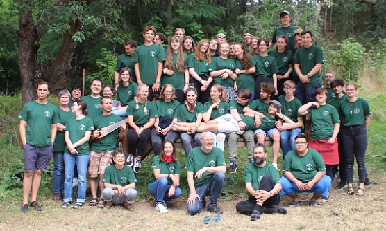 Das KILA-Handwerkercamp war in diesem Jahr wieder gut besucht (Foto: Frank Tuschy) Das KILA-Handwerkercamp war in diesem Jahr wieder gut besucht (Foto: Frank Tuschy)