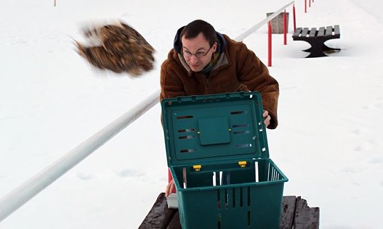&Uuml;bernachtet (Foto: J. Piper)