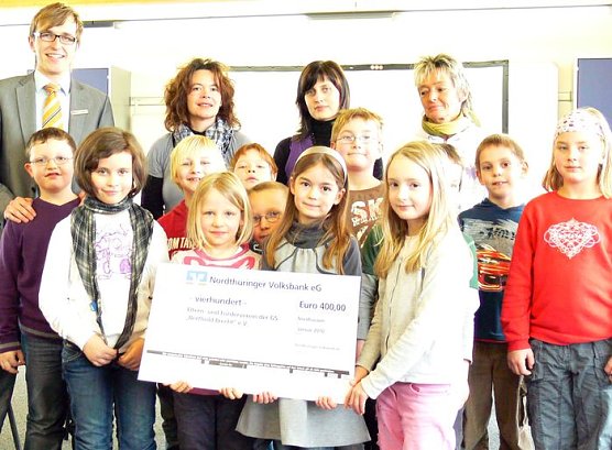 Toller Unterricht (Foto: privat)