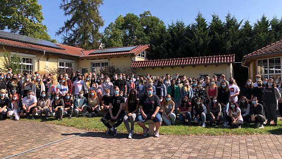 Die Neuen an der pro vita Akademie (Foto: U.R&uuml;diger)