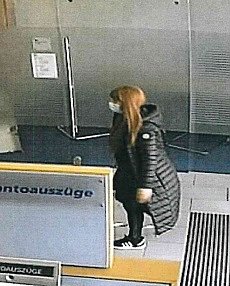 Wer erkennt diese Frau? (Foto: Landespolizeiinspektion Nordhausen)