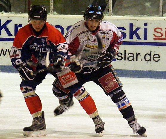 Kontrahenten (Foto: R. Koch)