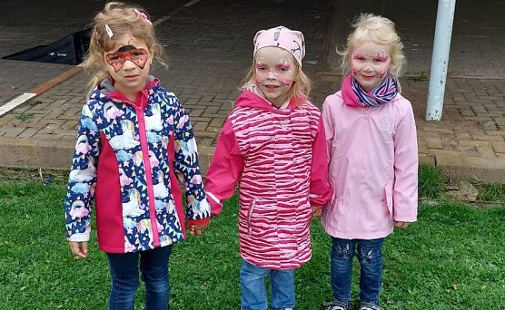 Kinderfest in Hainrode (Foto: G.Zeitler)