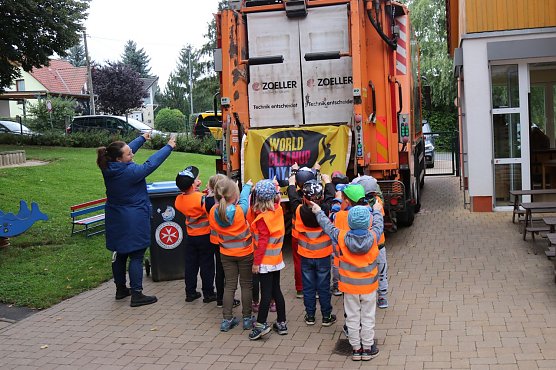 Aufr&auml;um-Woche bei den Leimbacher Must&ouml;ppchen (Foto: Nicole Mattern)