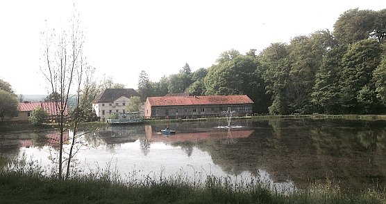 Blick auf Neue Schloss am Gondelteich (Foto: nnz-Archiv) Blick auf Neue Schloss am Gondelteich (Foto: nnz-Archiv)