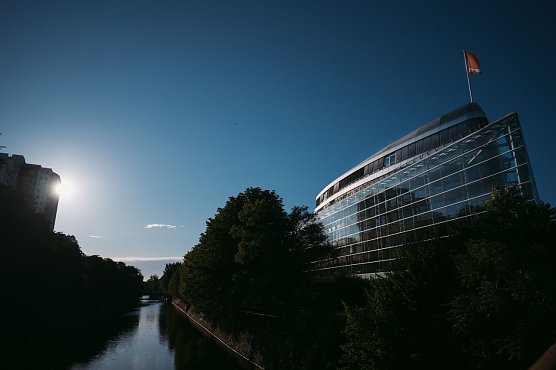Abendd&auml;mmerung oder Morgensonne? (Foto: CDU / Steffen B&ouml;ttcher)