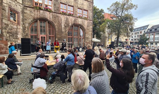 Parknick zum Tag der Deutschen Einheit (Foto: nnz)