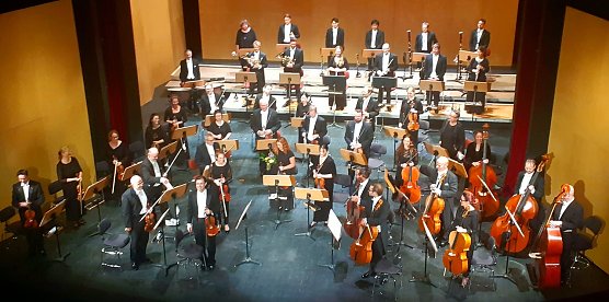 1. Sinfoniekonzert dieser Spielzeit (Foto: Ch. Laude)