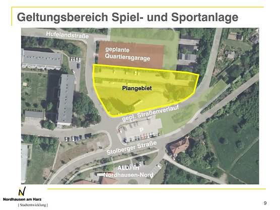Um dieses Areal geht es (Foto: Stadtverwaltung Nordhausen) Um dieses Areal geht es (Foto: Stadtverwaltung Nordhausen)