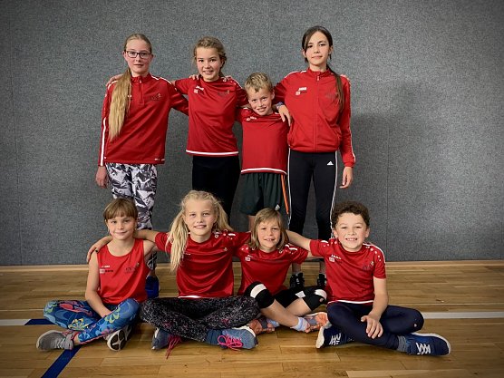 Der HSG Nachwuchs konnte im Gehege und auf dem Possen gute Leistungen zeigen (Foto: HSG Nordhausen)