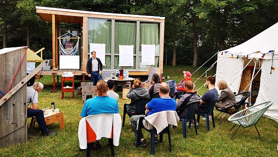 Workshop Digitale Teambildung (Foto: Katrin Tschernatsch-G&ouml;ttling)