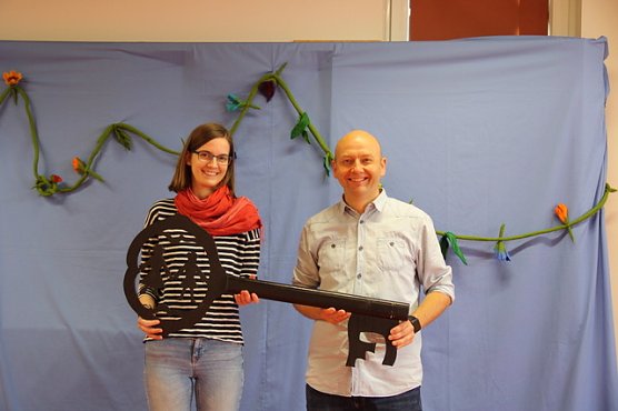 Eine neue Doppelspitze leitet jetzt die Einrichtung (Foto: &Ouml;kumenischer Kindergarten)