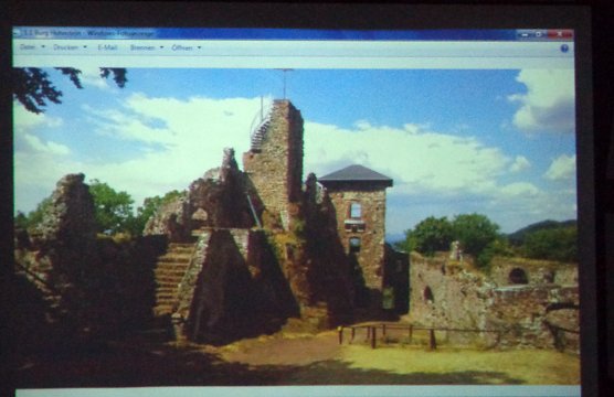 Vortrag im Geschichtsverein (Foto: HG Backhaus) Vortrag im Geschichtsverein (Foto: HG Backhaus)