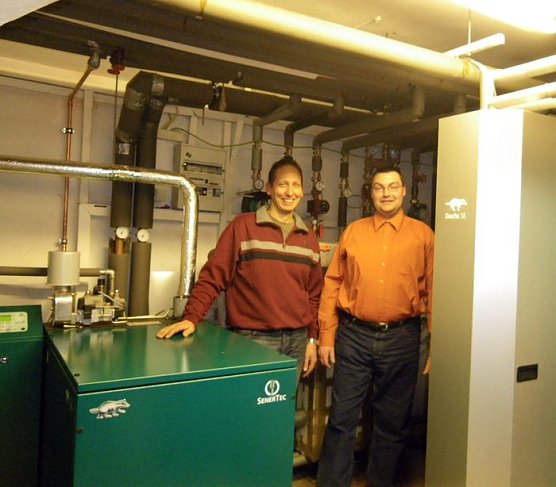 Ein Dachs im Keller (Foto: privat)