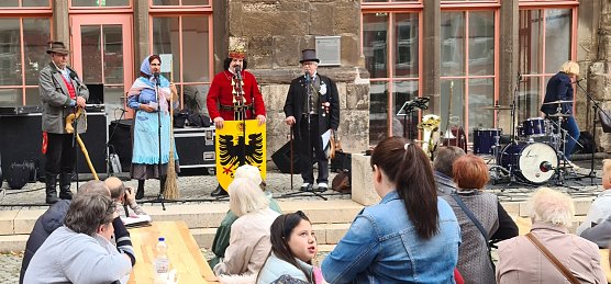Frau Krauth (ganz rechts im Bild) wird vermutlich die politische B&uuml;hne in Nordhausen verlassen. (Foto: nnz)