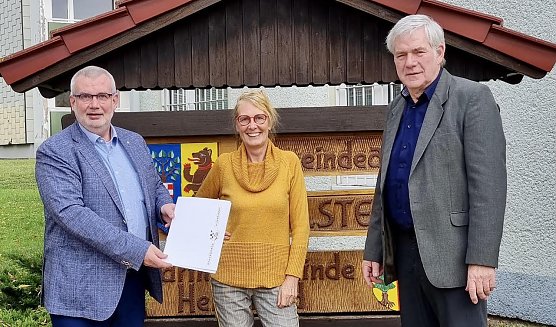 Fördergelder übergeben (Foto: Landratsamt Nordhausen) Fördergelder übergeben (Foto: Landratsamt Nordhausen)