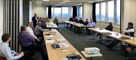 Beratungen zum Winterdienst (Foto: Landratsamt NDH)