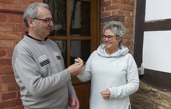 Sollstedts neuer Pfarrer (Foto: R.Englert) Sollstedts neuer Pfarrer (Foto: R.Englert)