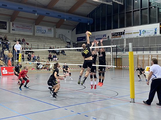 Gek&auml;mpft, leider aber verloren (Foto: SVC)