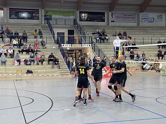 Die SVC-Herren wollen endlich Punkte holen (Foto: SVC)