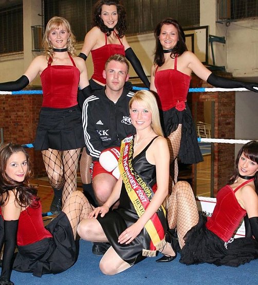 Nette Damen, harter Mann (Foto: nnz)