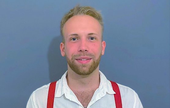 Dennis Jepsen wurde f&uuml;r seine Masterarbeit mit dem Preis der DGSMP f&uuml;r herausragende Masterarbeiten ausgezeichnet  (Foto: D.Jepsen )