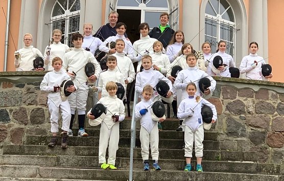 Nordh&auml;user Fechter unterwegs (Foto: S.Nikoleizig)