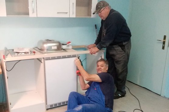 Eine K&uuml;che f&uuml;r den Verein (Foto: G.Zeitler)