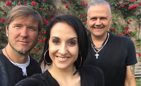 Das Trio Less People (Foto: Less People) Das Trio Less People (Foto: Less People)